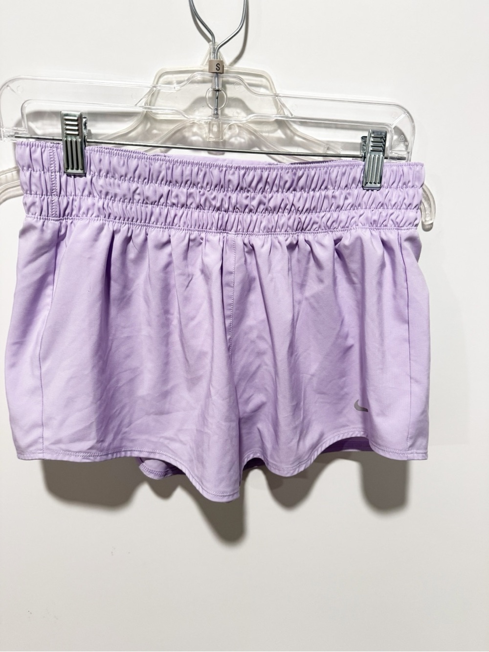 Nike Women’s Lavender Running Shorts